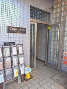 ENOMOTOバレエスタジオ柏教室の入り口